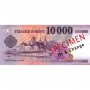 Billet de 10000 Forints, HUF, Hongrie