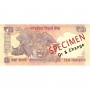 Billet de 10 Roupies, INR, Inde