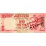 Billet de 20 Roupies, INR, Inde