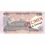 Billet de 50 Roupies, INR, Inde