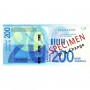 Billet de 200 Shekels, ILS, Israël