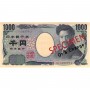 Billet de 1000 Yens, JPY, Japon