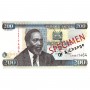 Billet de 200 Shillings, KES, Kenya