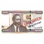 Billet de 1000 Shillings, KES, Kenya
