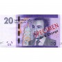 Billet de 20 Dirhams, MAD, Maroc