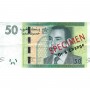 Billet de 50 Dirhams, MAD, Maroc