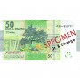 Billet de 50 Dirhams, MAD, Maroc