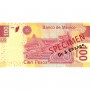Billet de 100 Pesos, MXN, Mexique