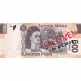 Billet de 500 Pesos, MXN, Mexique