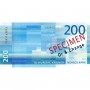 Billet de 200 Couronnes, NOK, Norvège