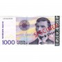 Billet de 1000 Couronnes, NOK, Norvège