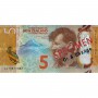 Billet de 5 Dollars, NZD, Nouvelle-Zélande