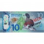 Billet de 10 Dollars, NZD, Nouvelle-Zélande