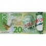 Billet de 20 Dollars, NZD, Nouvelle-Zélande