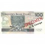 Billet de 100 Zlotys, PLN, Pologne