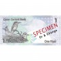Billet de 1 Rial, QAR, Qatar