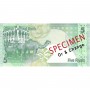 Billet de 5 Rials, QAR, Qatar