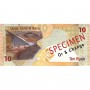 Billet de 10 Rials, QAR, Qatar
