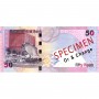 Billet de 50 Rials, QAR, Qatar