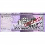 Billet de 50 Pesos, DOP, République Dominicaine