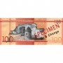 Billet de 100 Pesos, DOP, République Dominicaine