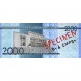 Billet de 2000 Pesos, DOP, République Dominicaine