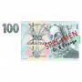 Billet de 100 Couronnes, CZK, République Tchèque