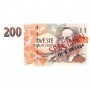 Billet de 200 Couronnes, CZK, République Tchèque