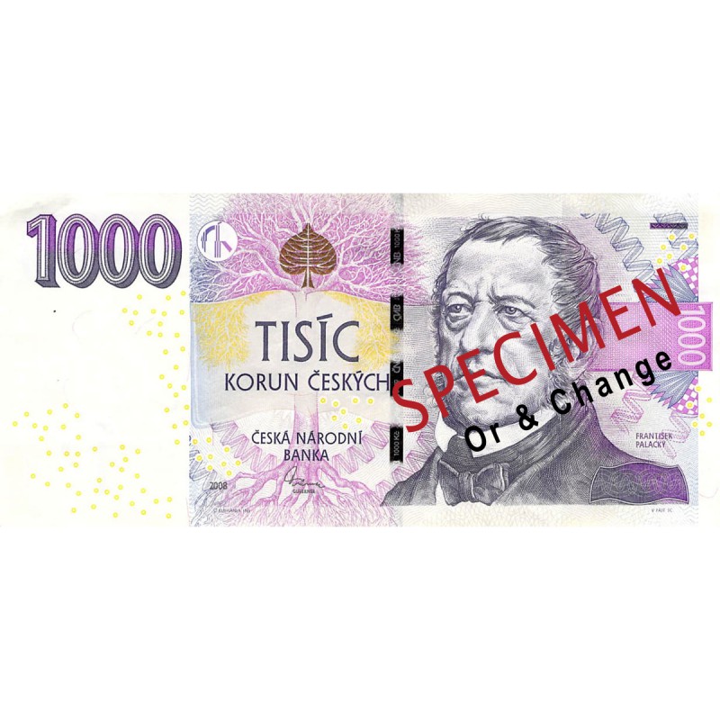 Achat Couronnes Tchèques (CZK) en ligne ou au guichet. Livraison Gratuite des Devises