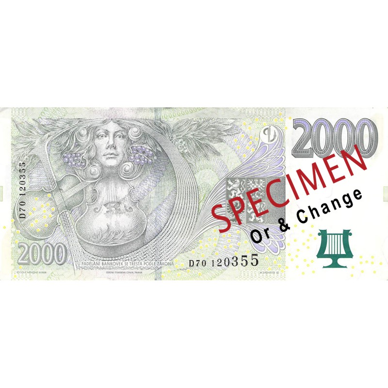 Achat Couronnes Tchèques (CZK) en ligne ou au guichet. Livraison Gratuite des Devises