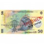 Billet de 50 Leus, RON, Roumanie