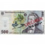 Billet de 500 Leus, RON, Roumanie