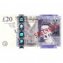 Billet de 20 Livres, GBP, Royaume-Uni