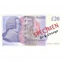 Billet de 20 Livres, GBP, Royaume-Uni