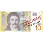Billet de 10 Dinars, RSD, Serbie