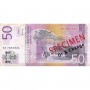 Billet de 50 Dinars, RSD, Serbie