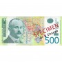 Billet de 500 Dinars, RSD, Serbie