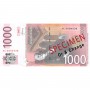 Billet de 1000 Dinars, RSD, Serbie