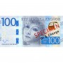 Billet de 100 Couronnes, SEK, Suède