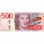 Billet de 500 Couronnes, SEK, Suède