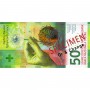 Billet de 50 Francs suisses, CHF, Suisse
