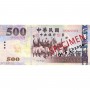 Billet de 500 Nouveaux Dollars, TWD, Taïwan