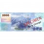 Billet de 1000 Nouveaux Dollars, TWD, Taïwan