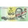 Billet de 20 Bahts, THB, Thaïlande