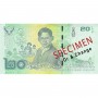 Billet de 20 Bahts, THB, Thaïlande