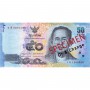 Billet de 50 Bahts, THB, Thaïlande