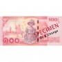 Billet de 100 Bahts, THB, Thaïlande