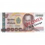 Billet de 1000 Bahts, THB, Thaïlande