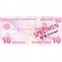 Billet de 10 Livres, TRY, Turquie