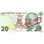 Billet de 20 Livres, TRY, Turquie